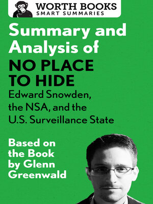 cover image of Summary and Analysis of No Place to Hide